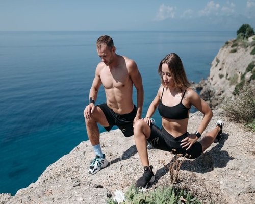 Healthy lifestyle routine in Greece